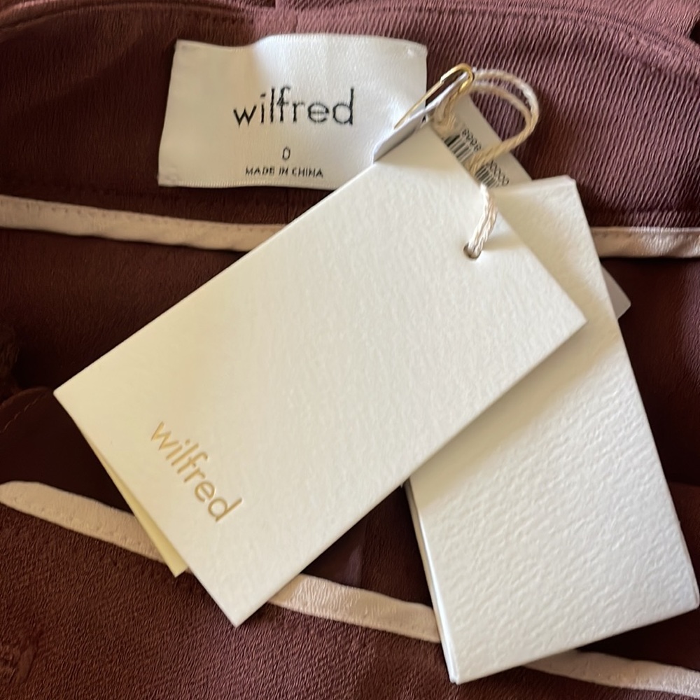 NWT Wilfred Rosalee pant - 0 - Picture 6 of 6